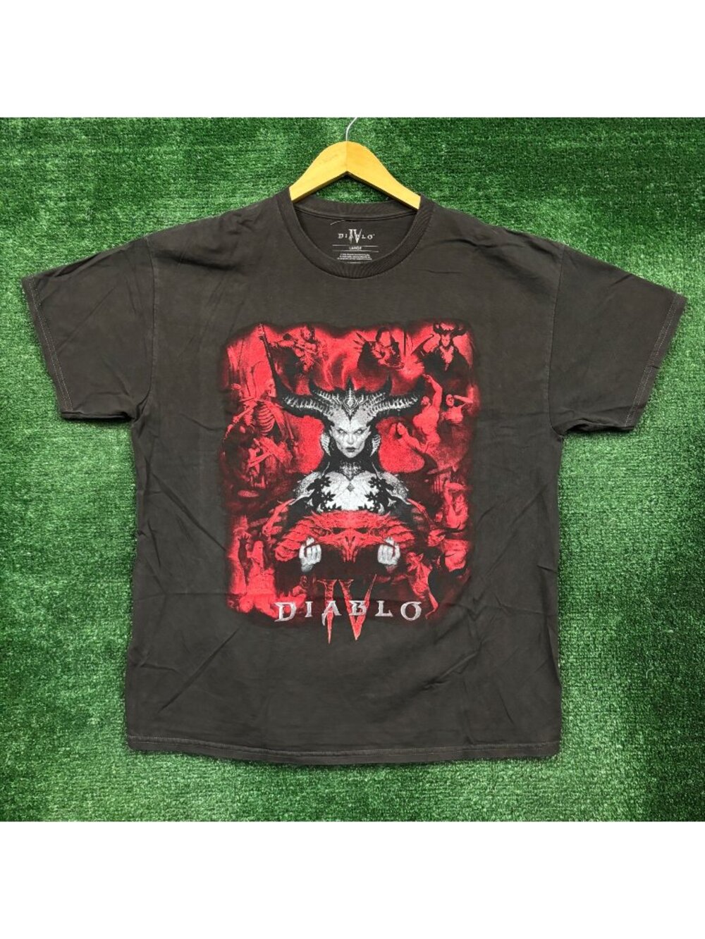 Diablo IV Blizzard Ent T-Shirt Size Large